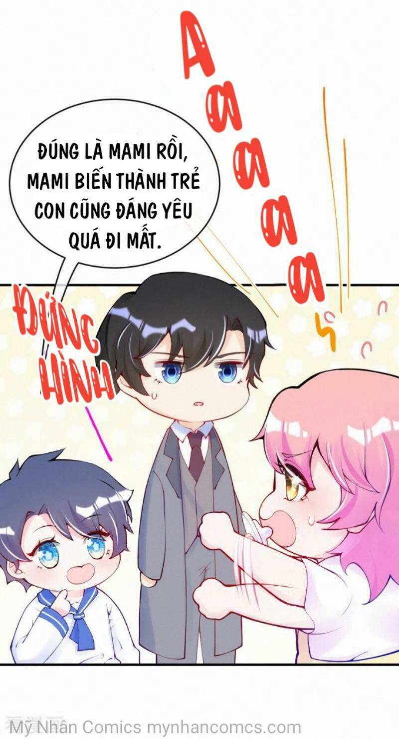 Mami Đột Kích, Thiên Tài Manh Bảo Khốc Daddy Chương 93.3 Ảnh 6