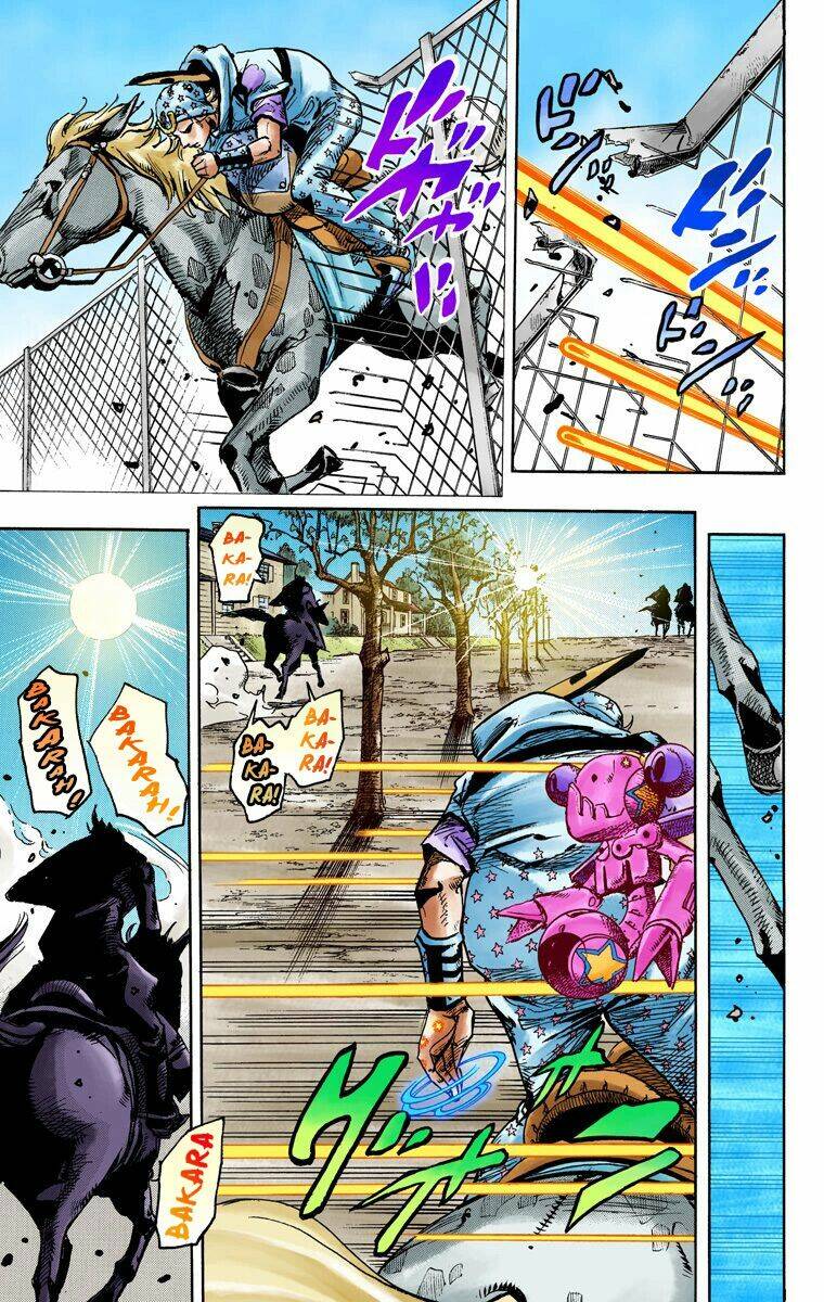 Cuộc Phiêu Lưu Bí Ẩn Phần 7: Steel Ball Run Chương 90 Ảnh 23