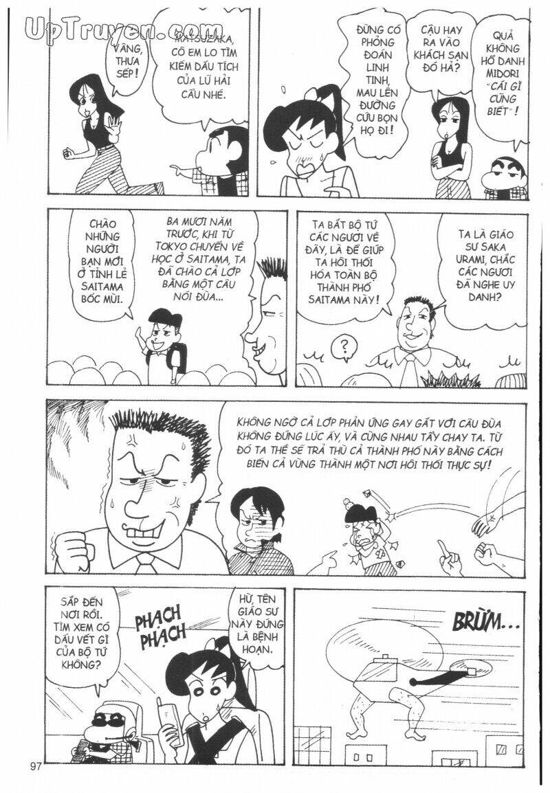 Crayon Shin-Chan Cậu Bé Bút Chì Chương 38 Ảnh 99