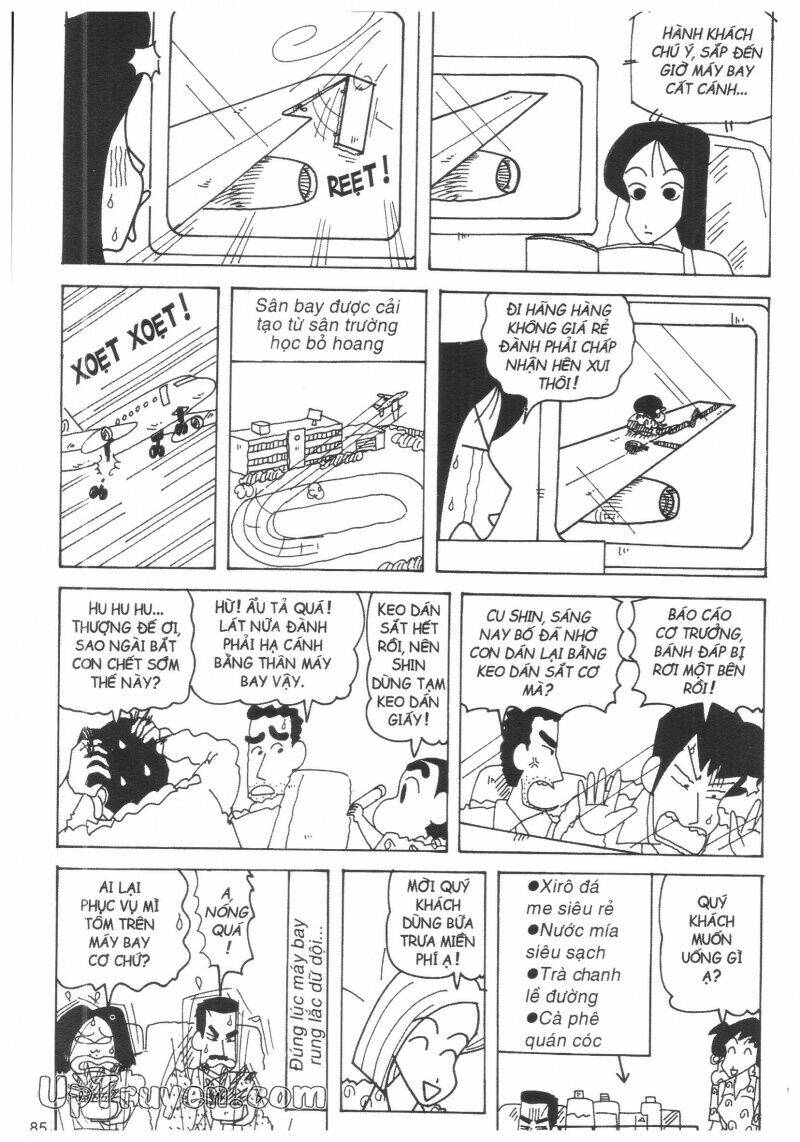 Crayon Shin-Chan Cậu Bé Bút Chì Chương 37 Ảnh 87