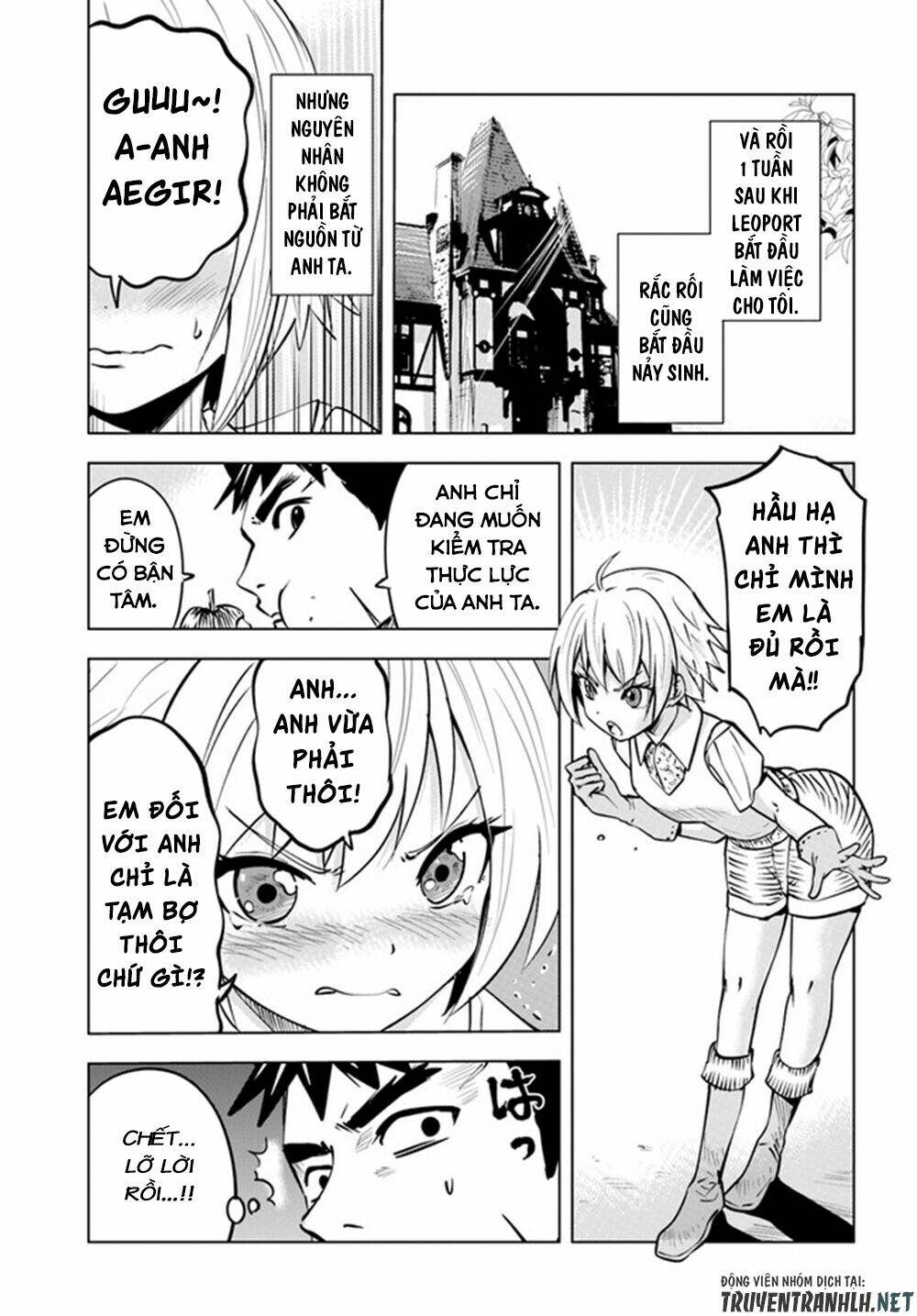 Oukoku E Tsuzuku Michi Dorei Kenshi No Nariagari Eiyūtan Chương 40 Ảnh 25