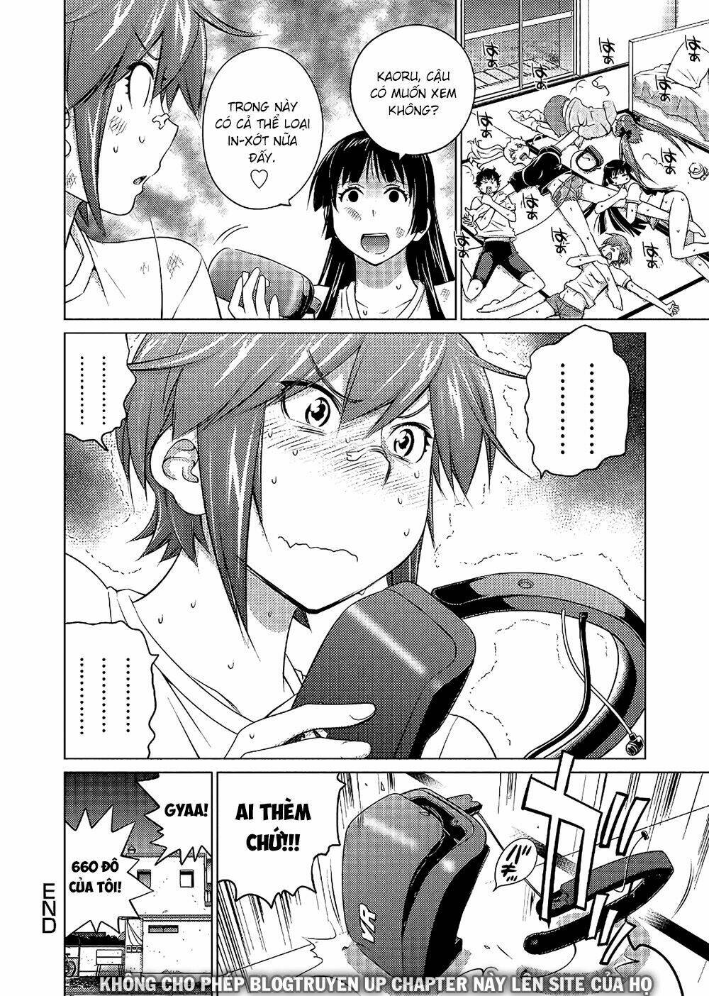 Ookii Onnanoko Wa Daisuki Desu Ka Chương 53 Ảnh 14