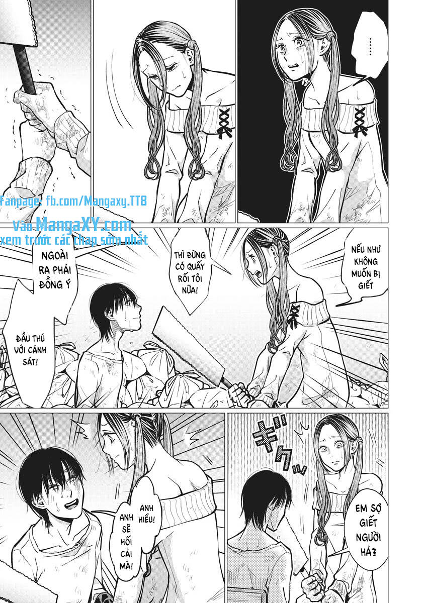 Kedamonotachi No Jikan Chương 12 Ảnh 4