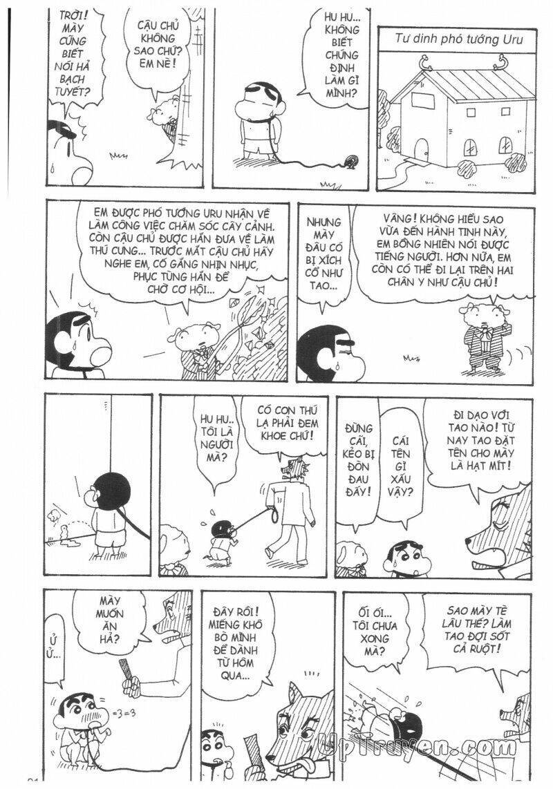 Crayon Shin-Chan Cậu Bé Bút Chì Chương 37 Ảnh 93