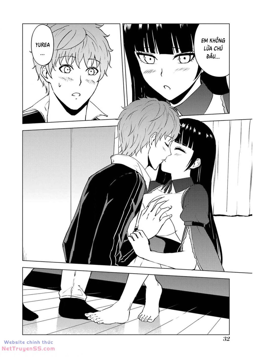 Ore No Genjitsu Wa Renai Game?? Ka To Omottara Inochigake No Game Datta Chương 65 Ảnh 33