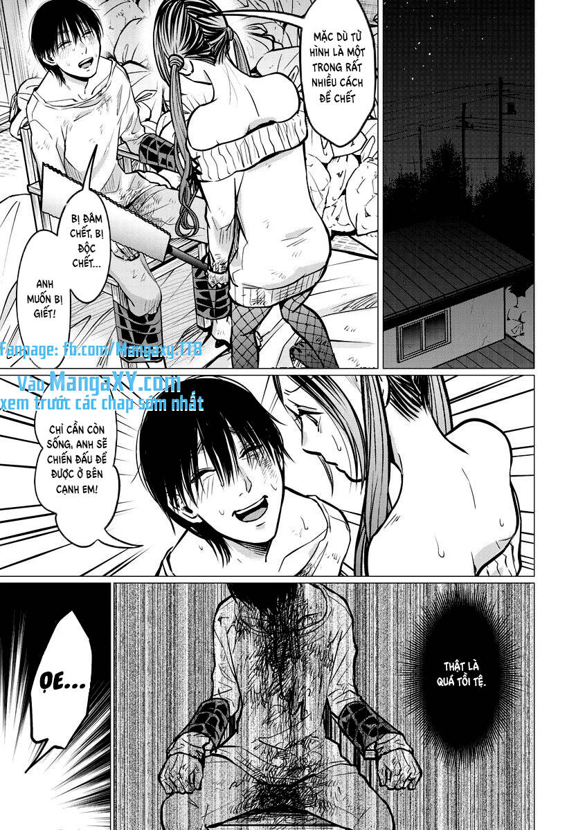 Kedamonotachi No Jikan Chương 12 Ảnh 6