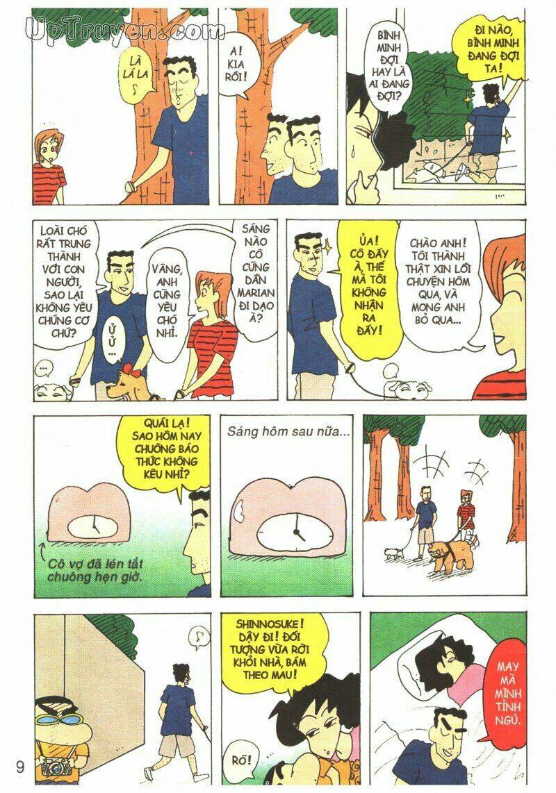 Crayon Shin-Chan Cậu Bé Bút Chì Chương 22 Ảnh 10