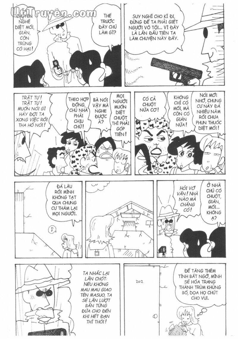 Crayon Shin-Chan Cậu Bé Bút Chì Chương 33 Ảnh 52