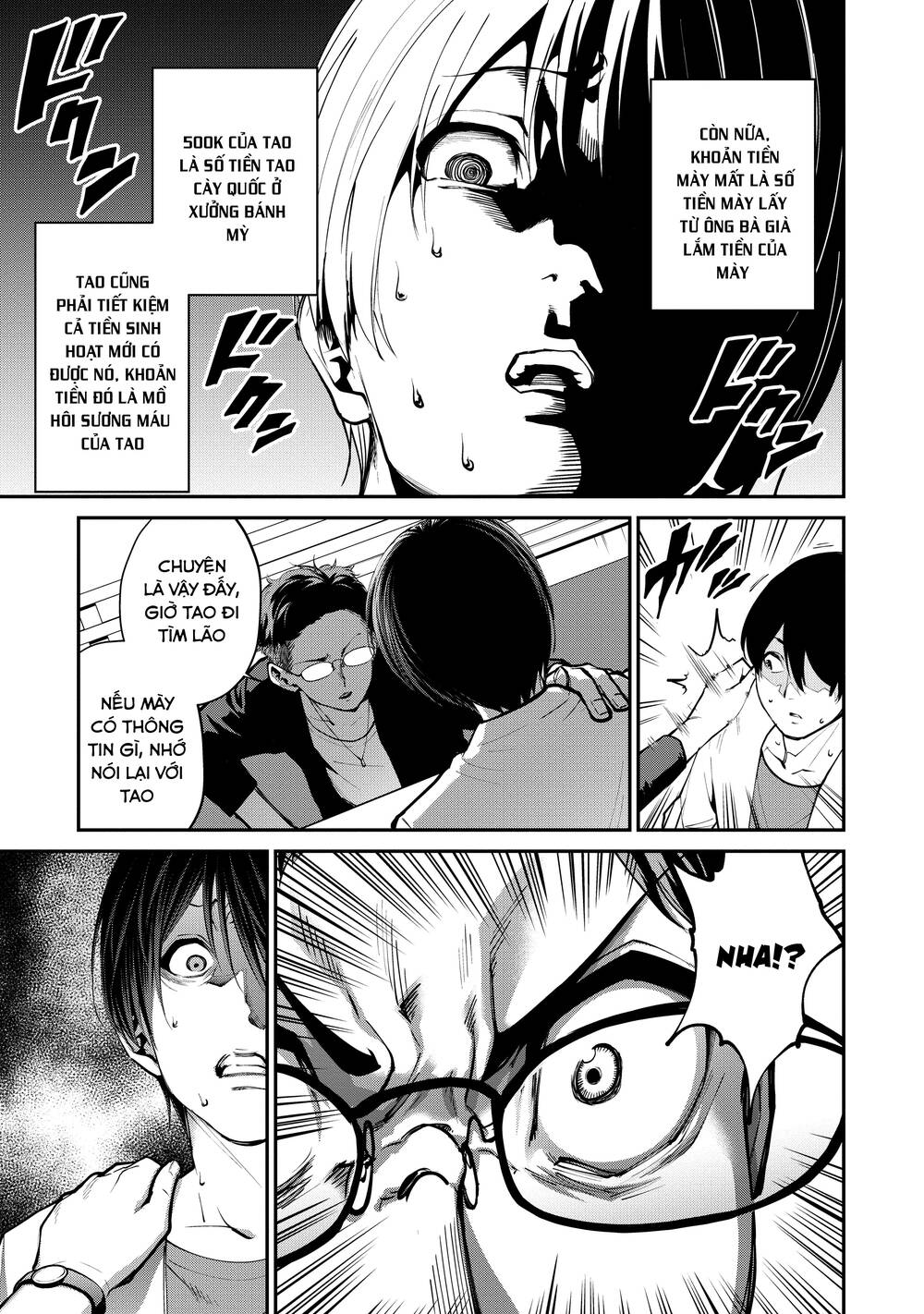 Paradise Hell Chương 1 Ảnh 21