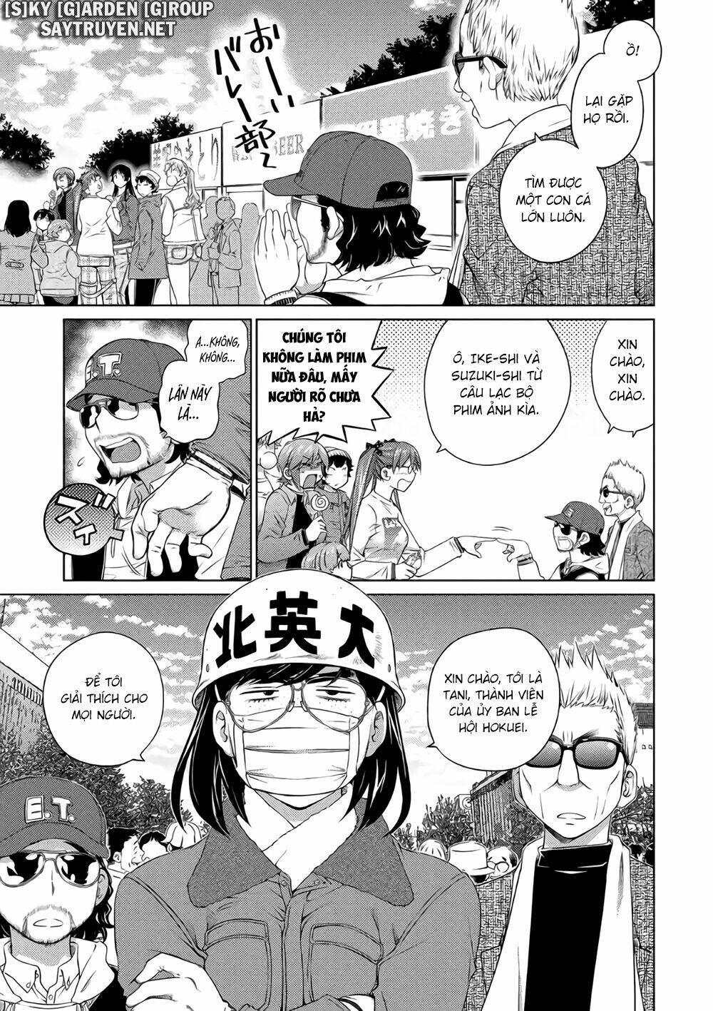 Ookii Onnanoko Wa Daisuki Desu Ka Chương 59 Ảnh 7