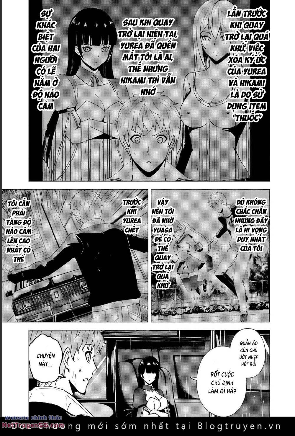 Ore No Genjitsu Wa Renai Game?? Ka To Omottara Inochigake No Game Datta Chương 64 Ảnh 5