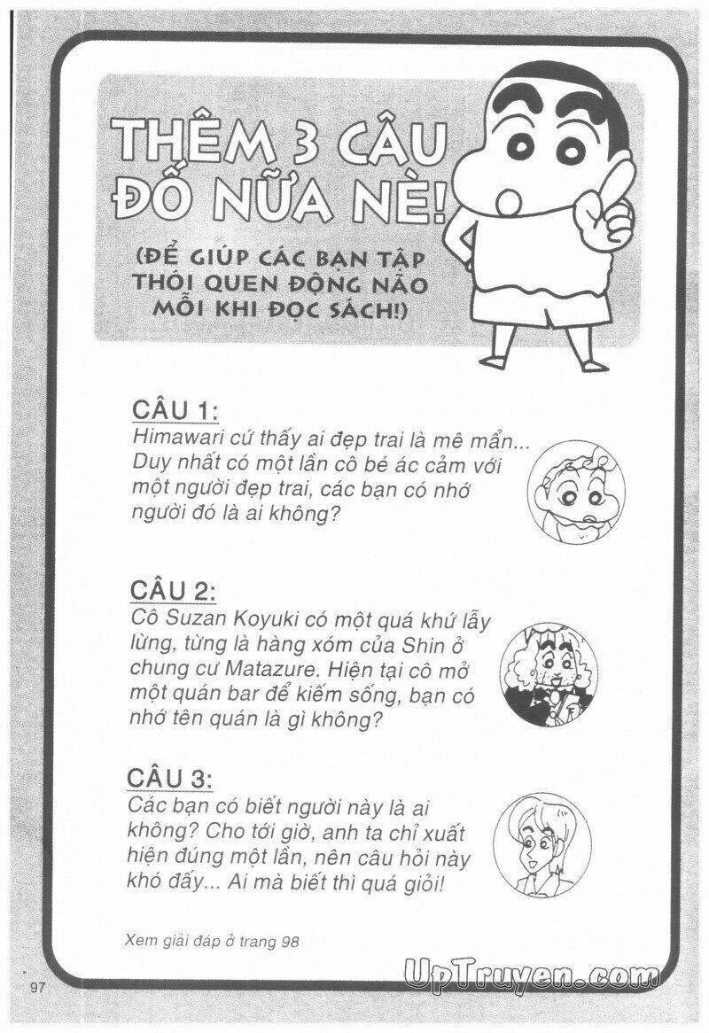 Crayon Shin-Chan Cậu Bé Bút Chì Chương 45 Ảnh 20