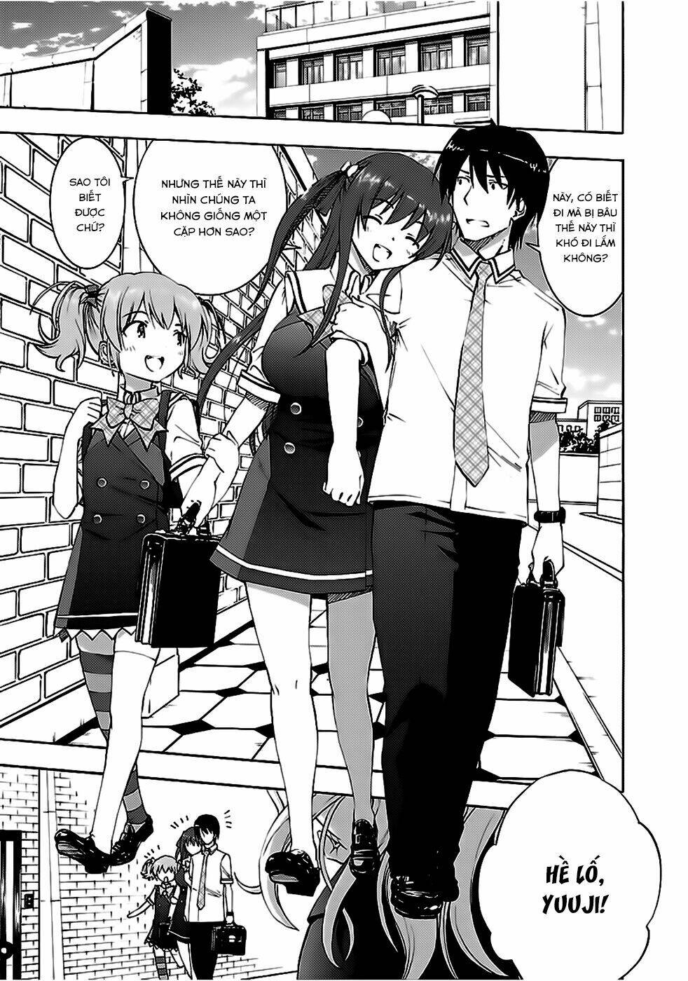 Grisaia No Kajitsu -Le Fruit De La Grisaia- Chương 4 Ảnh 3