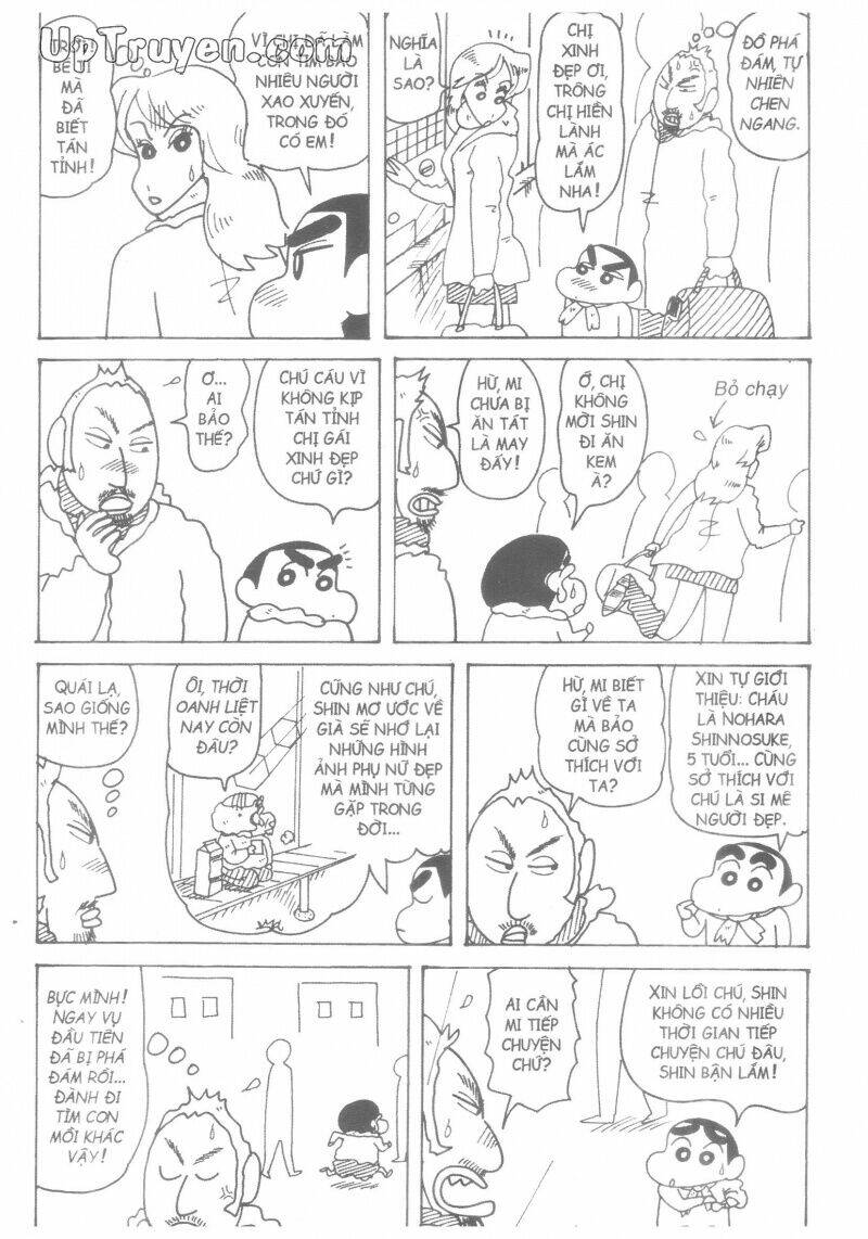 Crayon Shin-Chan Cậu Bé Bút Chì Chương 39 Ảnh 22