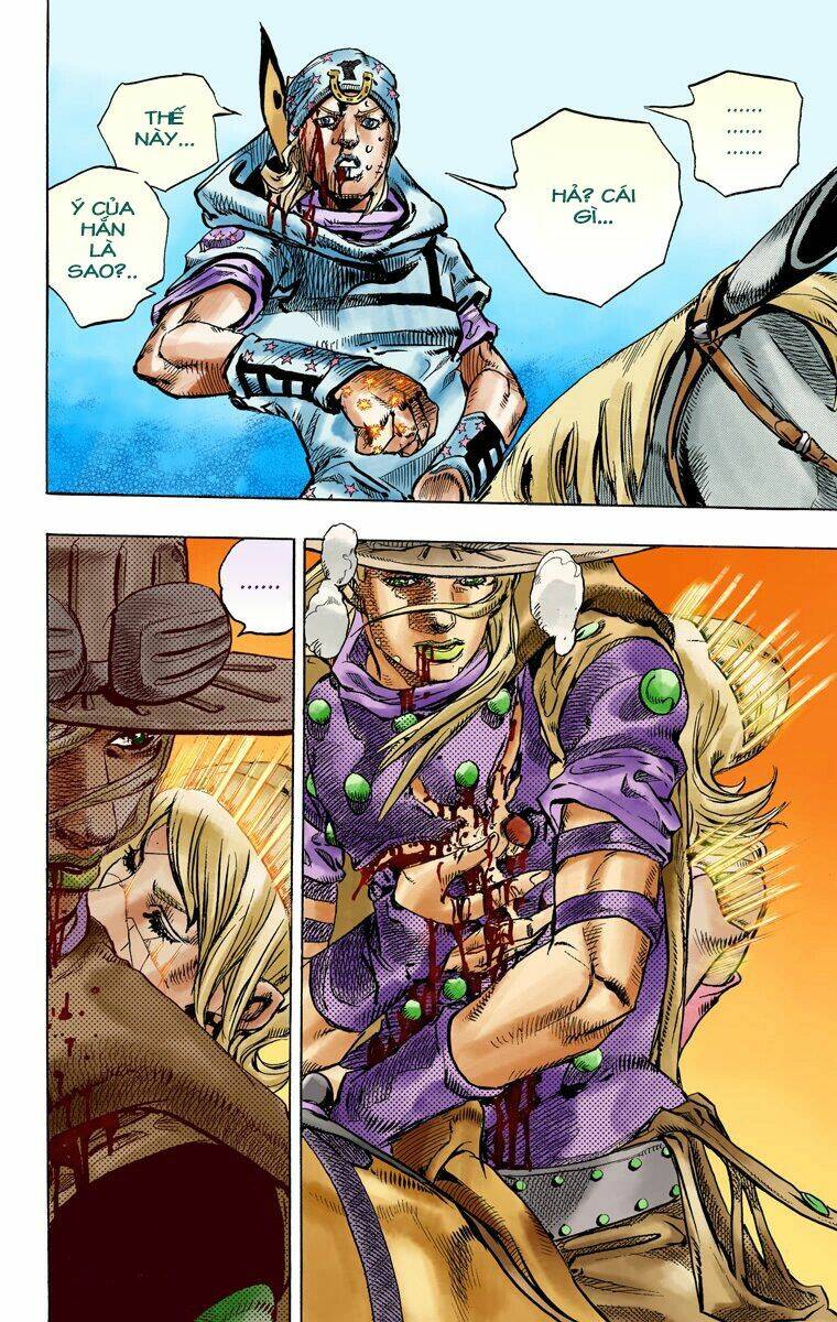 Cuộc Phiêu Lưu Bí Ẩn Phần 7: Steel Ball Run Chương 84 Ảnh 21