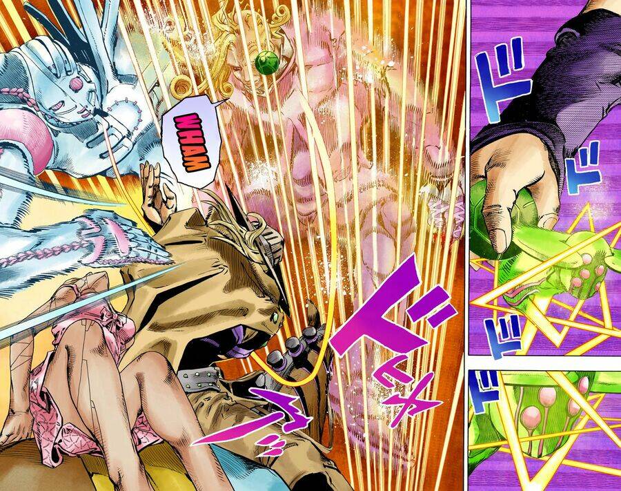 Cuộc Phiêu Lưu Bí Ẩn Phần 7: Steel Ball Run Chương 84 Ảnh 12