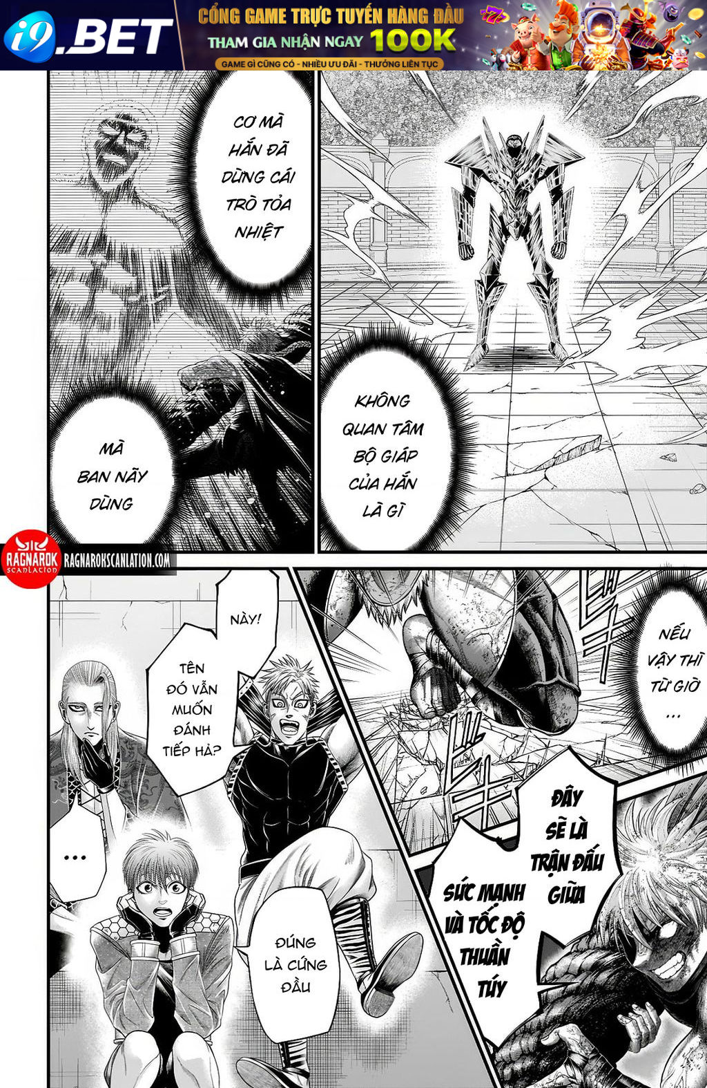 Record Of Ragnarok: The Apocalypse Of The Gods Chương 3 Ảnh 13