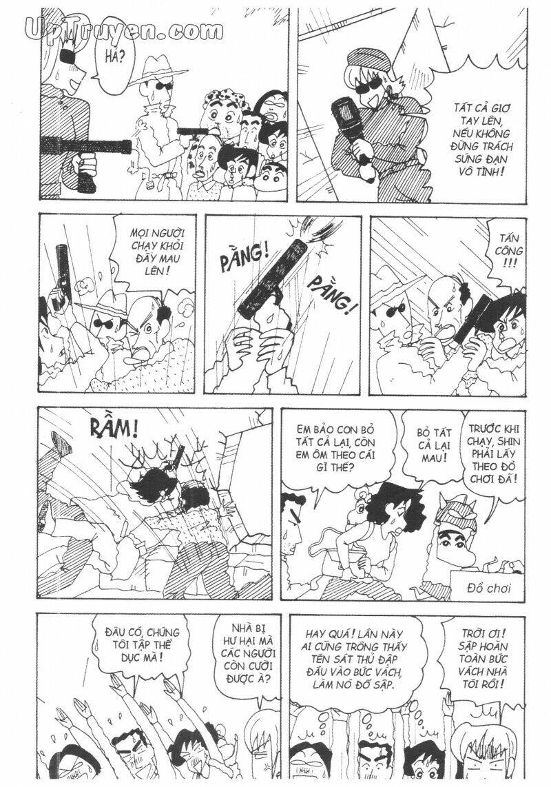 Crayon Shin-Chan Cậu Bé Bút Chì Chương 33 Ảnh 53