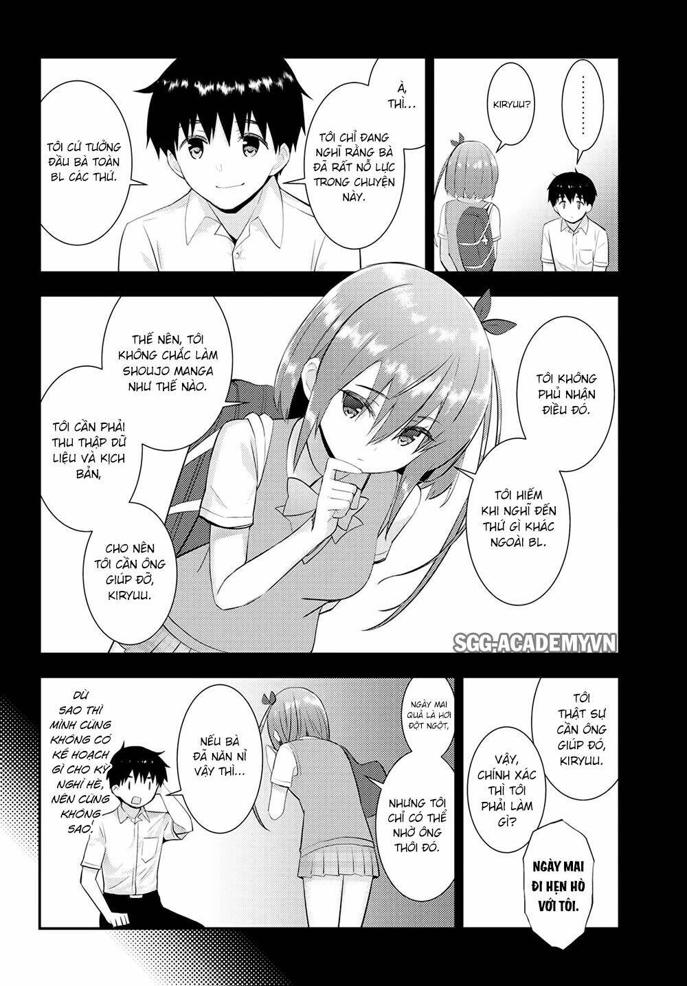 Kawaiikereba Hentai Demo Suki Ni Natte Kuremasu Ka? Chương 28 Ảnh 24