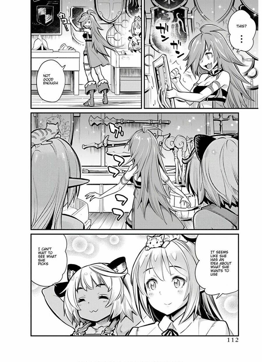 I Am Behemoth Of The S Rank Monster But I Am Mistaken As A Cat And I Live As A Pet Of Elf Girl Chương 23 Ảnh 9