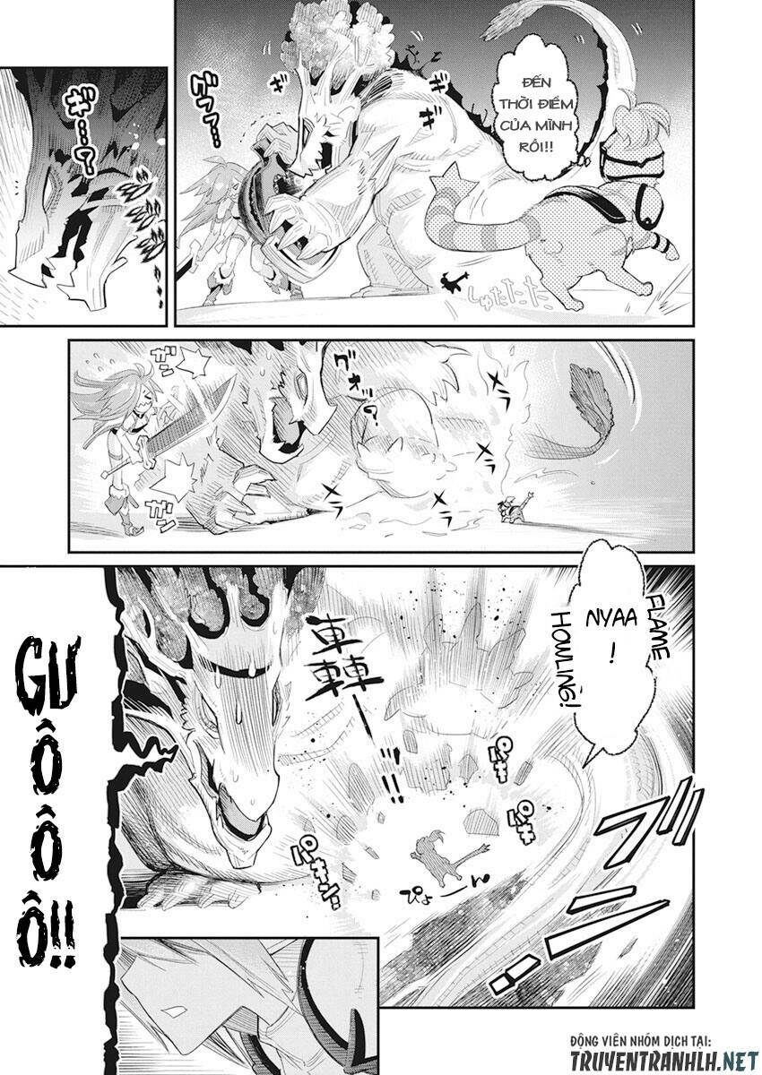 I Am Behemoth Of The S Rank Monster But I Am Mistaken As A Cat And I Live As A Pet Of Elf Girl Chương 32 Ảnh 9