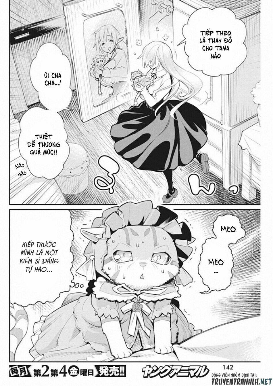 I Am Behemoth Of The S Rank Monster But I Am Mistaken As A Cat And I Live As A Pet Of Elf Girl Chương 18 Ảnh 7