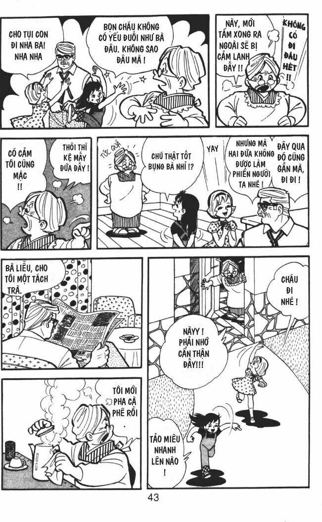 Cô Bé Mồ Côi Chương 21 Ảnh 6