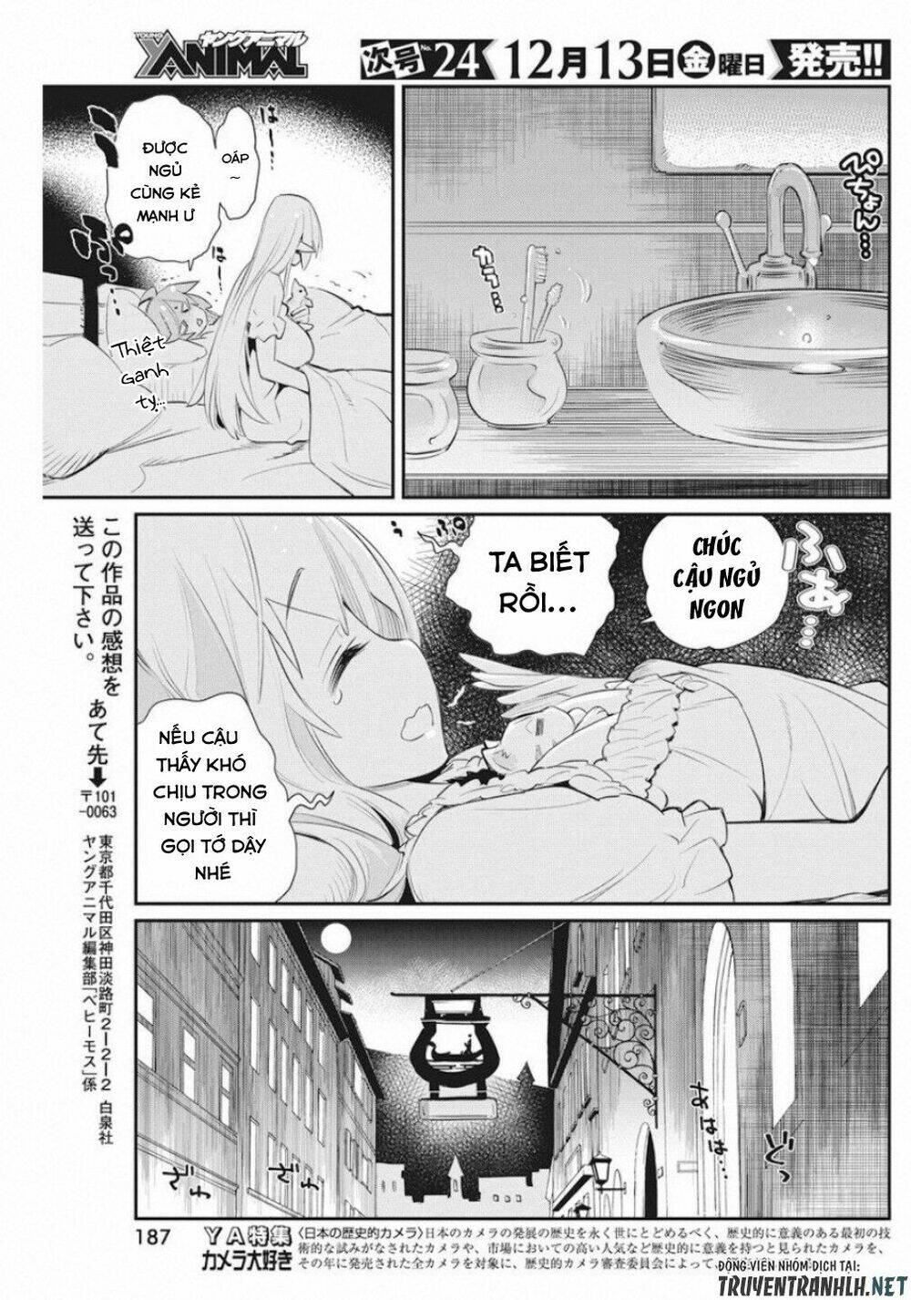 I Am Behemoth Of The S Rank Monster But I Am Mistaken As A Cat And I Live As A Pet Of Elf Girl Chương 21 Ảnh 25