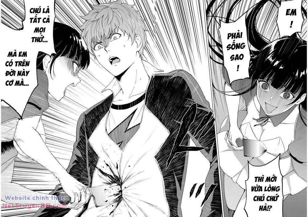Ore No Genjitsu Wa Renai Game?? Ka To Omottara Inochigake No Game Datta Chương 72 Ảnh 9