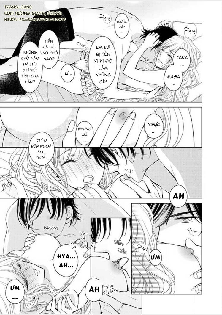 Sono Junketsu Motto Nurashite Desu Ka Chương 6 Ảnh 21