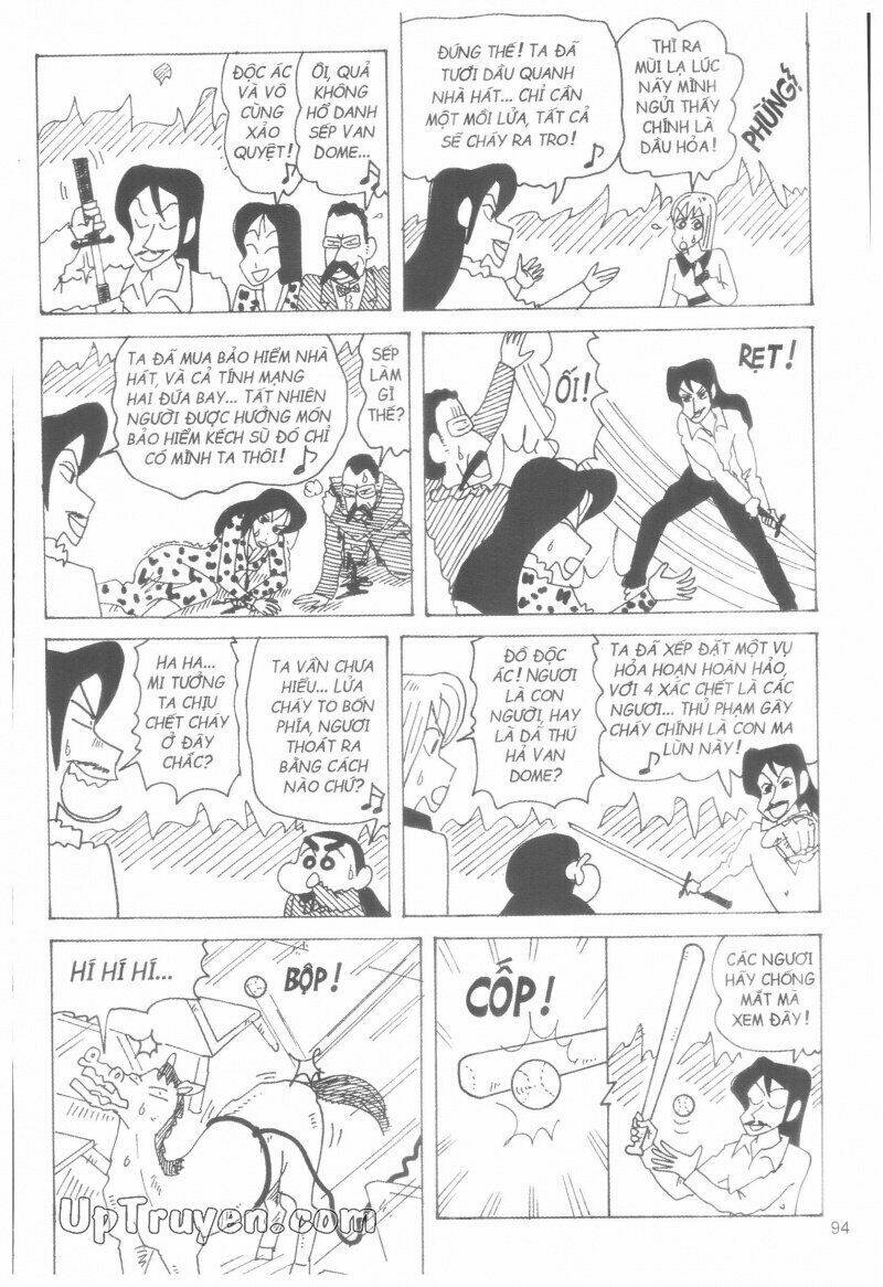 Crayon Shin-Chan Cậu Bé Bút Chì Chương 45 Ảnh 17