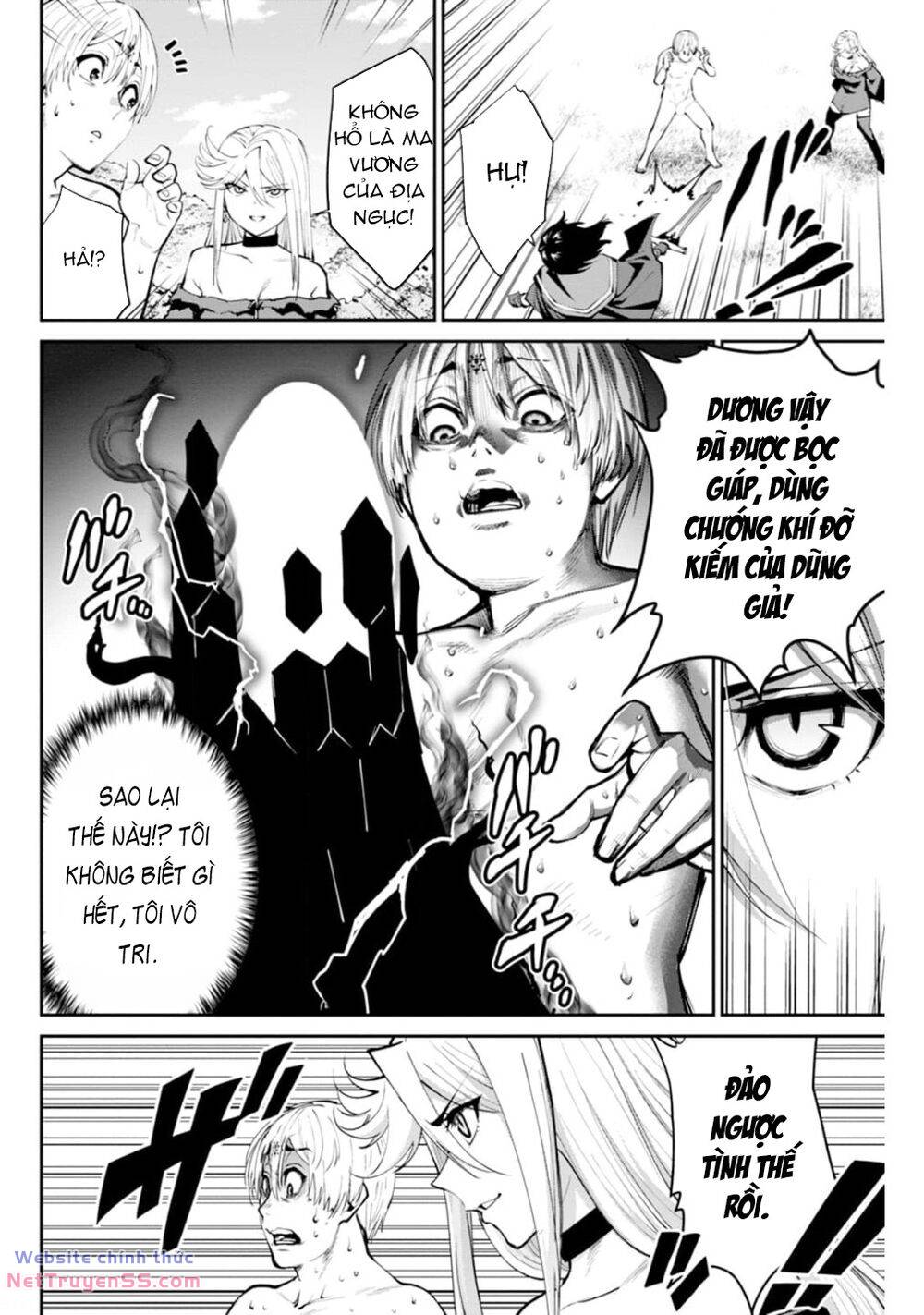 Paradise Hell Chương 9 Ảnh 25