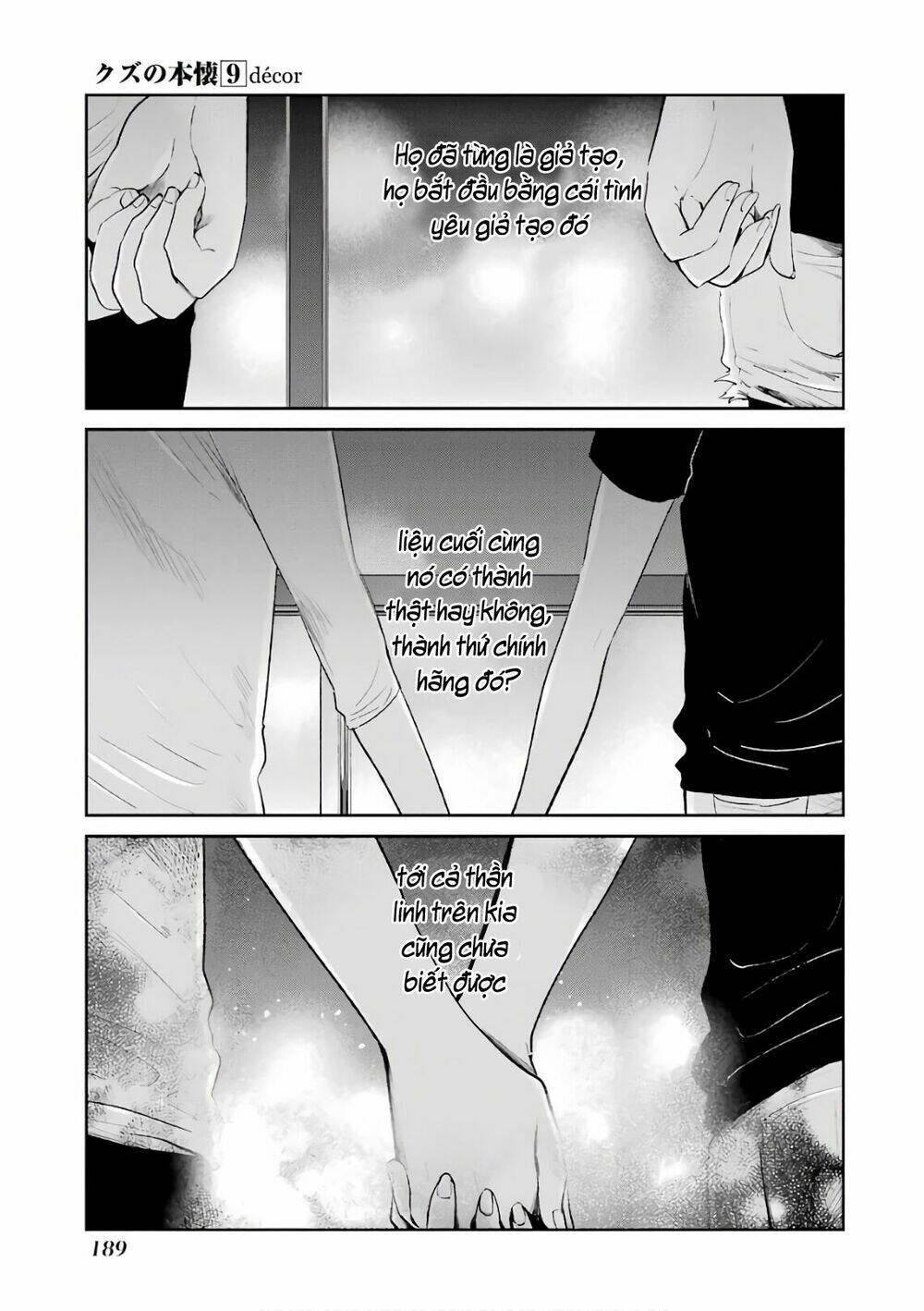 Kuzu No Honkai Décor Chương 5 Ảnh 74