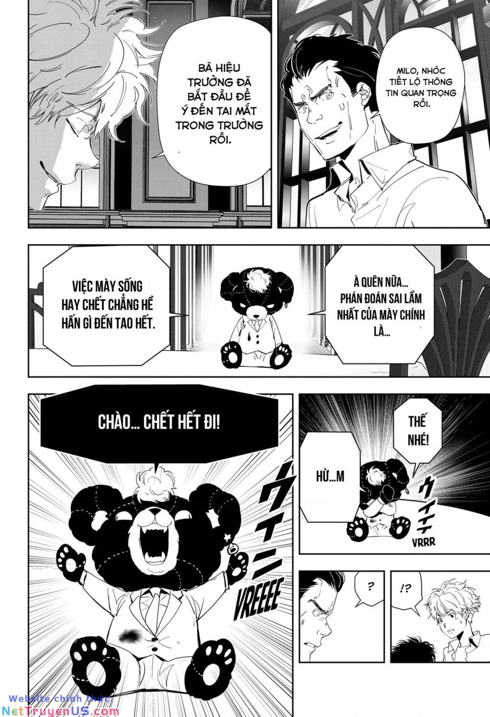 Ron Kamonohashi: Thám Tử Loạn Trí Chương 45 Ảnh 14
