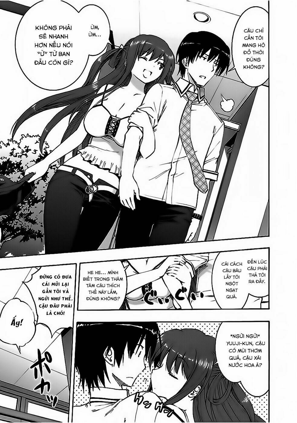 Grisaia No Kajitsu -Le Fruit De La Grisaia- Chương 2 Ảnh 11