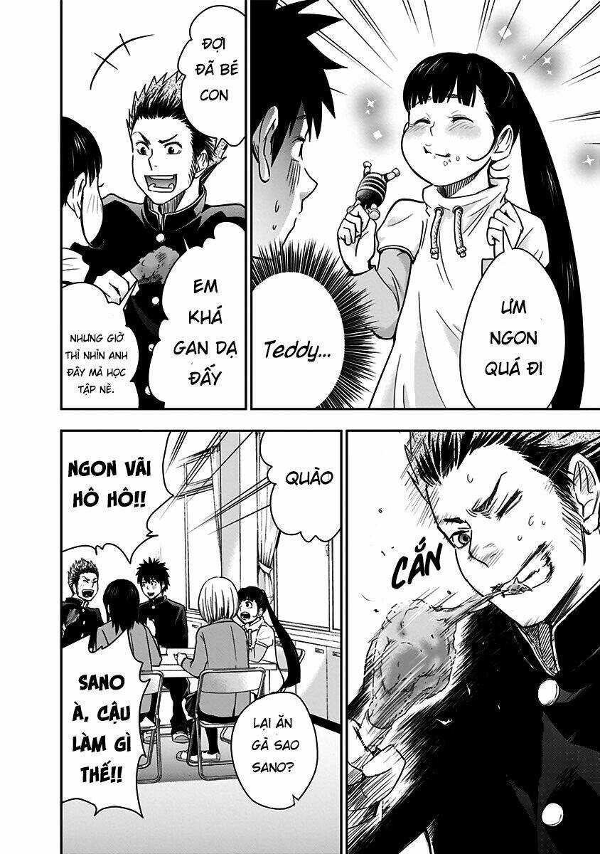 Mogusa-San Chương 12 Ảnh 11