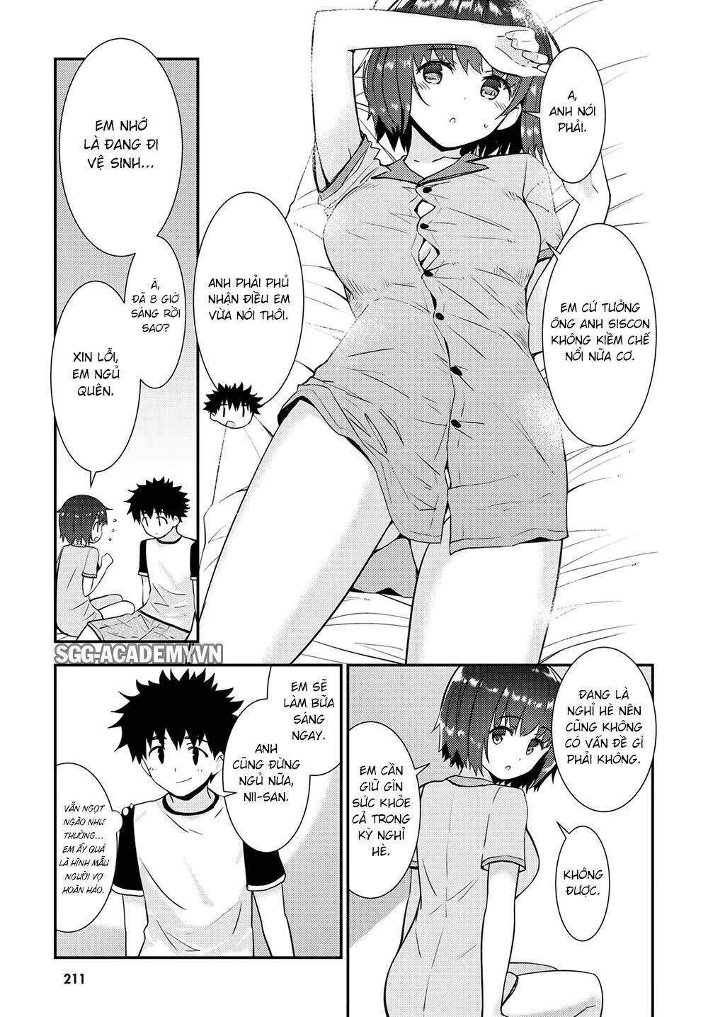 Kawaiikereba Hentai Demo Suki Ni Natte Kuremasu Ka? Chương 30 Ảnh 13