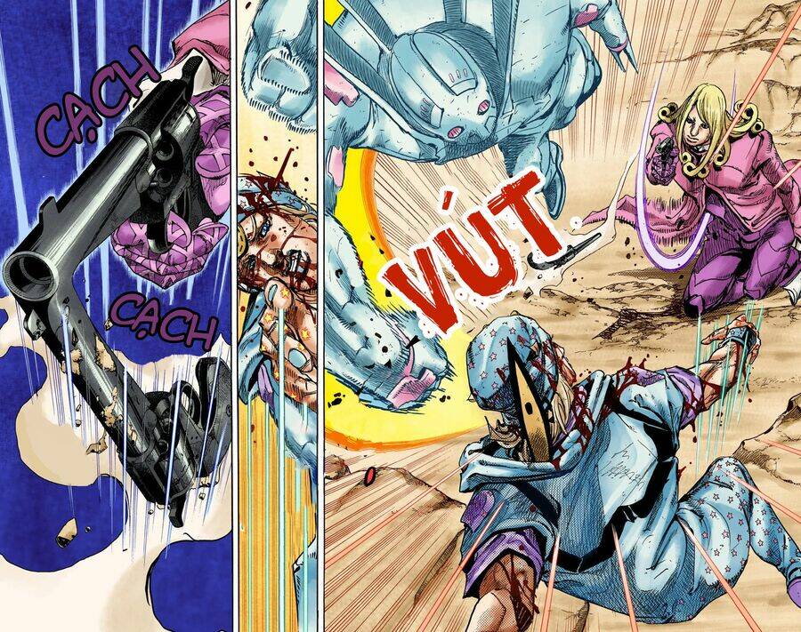 Cuộc Phiêu Lưu Bí Ẩn Phần 7: Steel Ball Run Chương 89 Ảnh 18