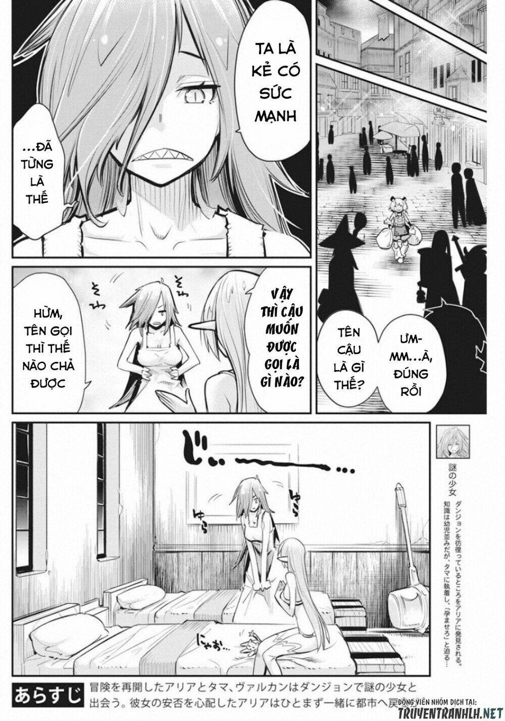 I Am Behemoth Of The S Rank Monster But I Am Mistaken As A Cat And I Live As A Pet Of Elf Girl Chương 21 Ảnh 5
