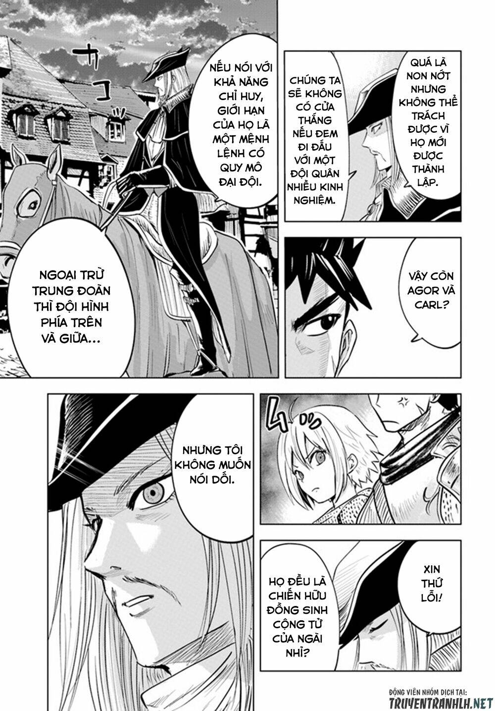 Oukoku E Tsuzuku Michi Dorei Kenshi No Nariagari Eiyūtan Chương 41 Ảnh 10