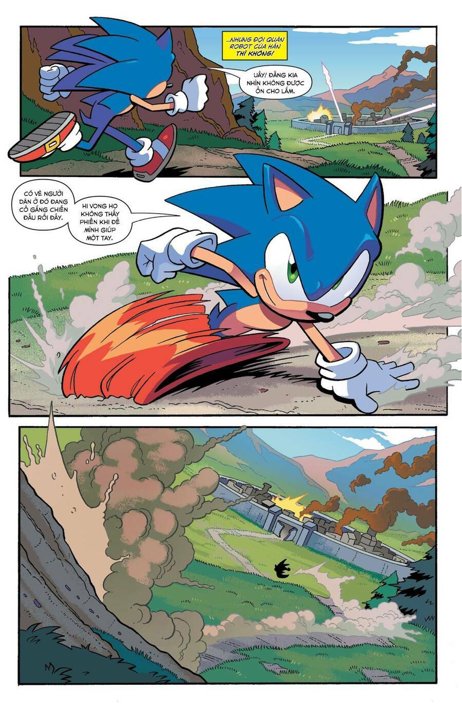 Sonic The Hedgehog Chương 1 Ảnh 5