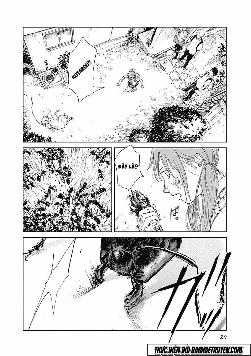 Mushihime - Nữ Chúa Côn Trùng Chương 1 Ảnh 21
