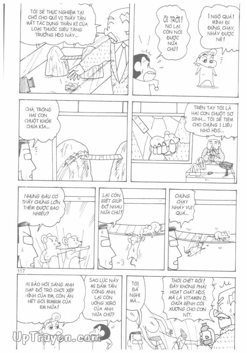 Crayon Shin-Chan Cậu Bé Bút Chì Chương 39 Ảnh 119