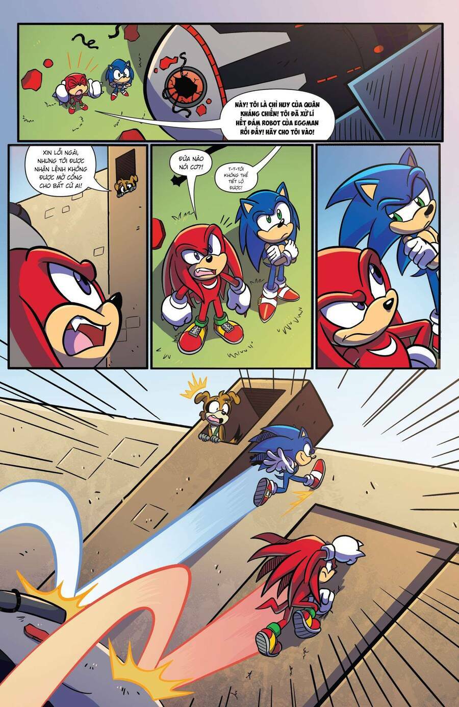 Sonic The Hedgehog Chương 3 Ảnh 6