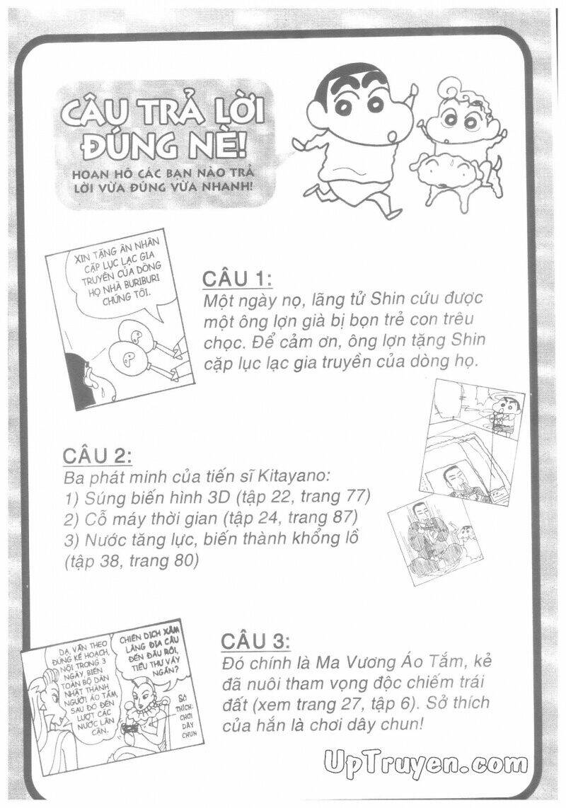 Crayon Shin-Chan Cậu Bé Bút Chì Chương 39 Ảnh 102