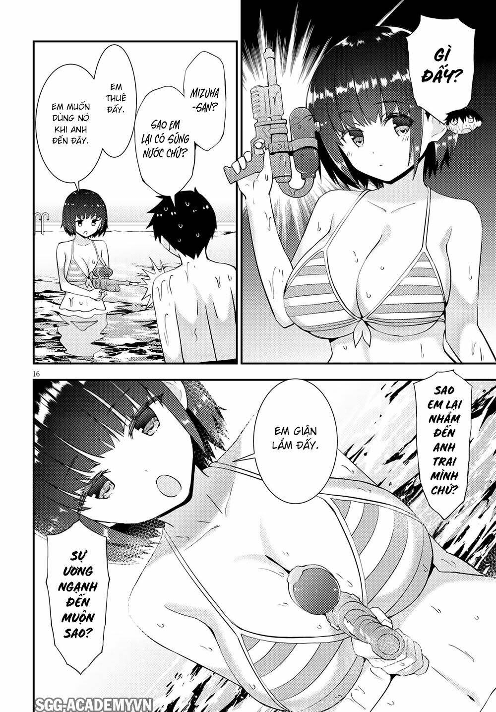 Kawaiikereba Hentai Demo Suki Ni Natte Kuremasu Ka? Chương 32 Ảnh 20