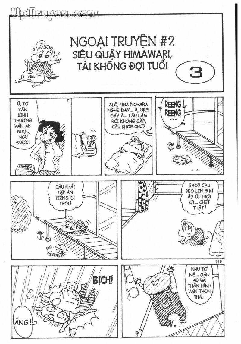 Crayon Shin-Chan Cậu Bé Bút Chì Chương 40 Ảnh 117