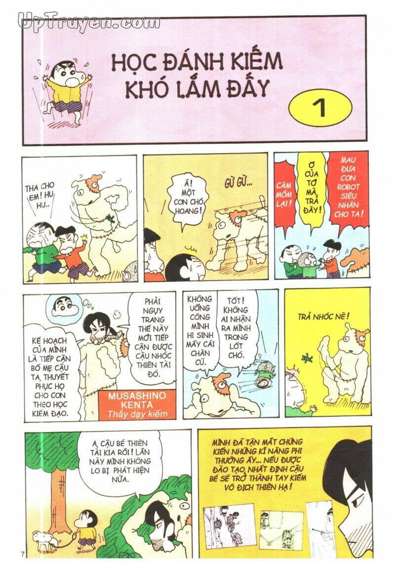 Crayon Shin-Chan Cậu Bé Bút Chì Chương 35 Ảnh 9