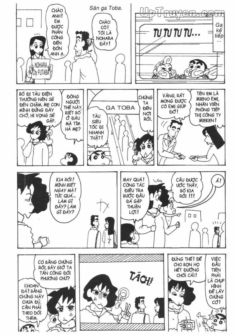 Crayon Shin-Chan Cậu Bé Bút Chì Chương 36 Ảnh 20