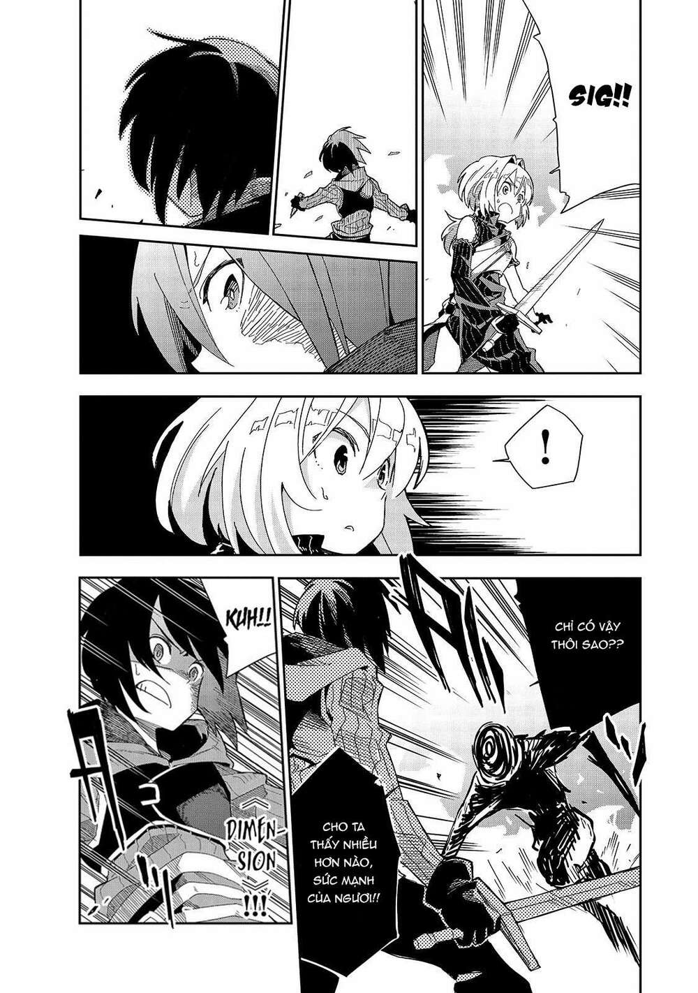 Isekai Meikyuu No Saishinbu O Mezasou Chương 10 Ảnh 11